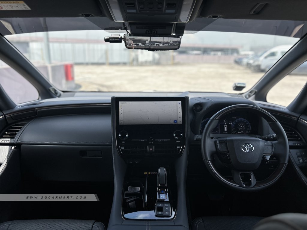 Toyota Alphard Hybrid 2.5A Elegance