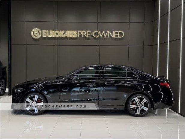 Mercedes-Benz C-Class C180 Mild Hybrid Avantgarde
