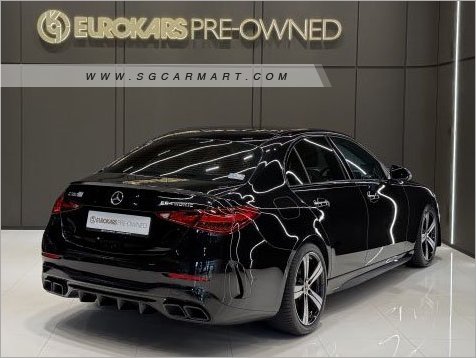 Mercedes-Benz C-Class C180 Mild Hybrid Avantgarde