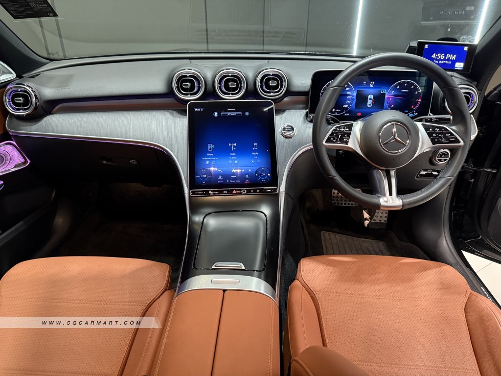 Mercedes-Benz C-Class C180 Mild Hybrid Avantgarde
