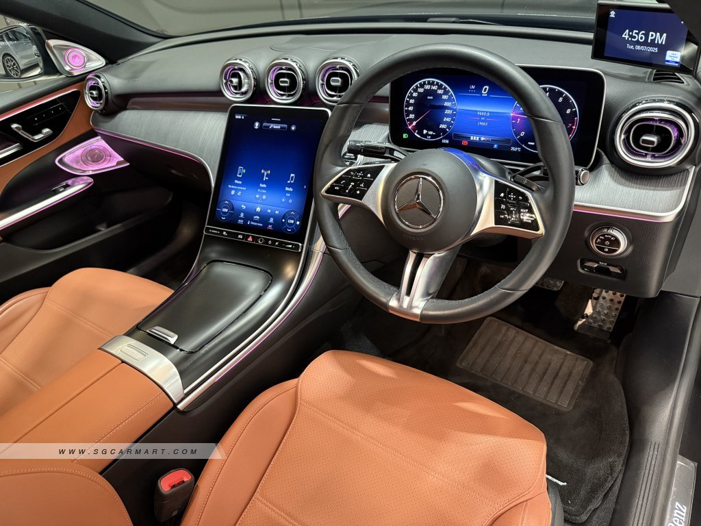 Mercedes-Benz C-Class C180 Mild Hybrid Avantgarde