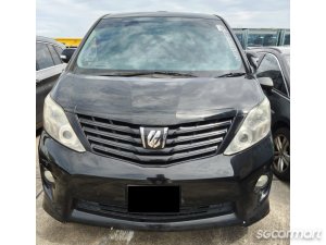 Toyota Alphard 2.4A S Moonroof (COE till 05/2030)-thumbnail
