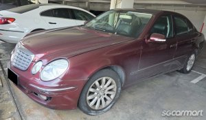 Mercedes-Benz E-Class E200K (COE till 09/2027)-thumbnail