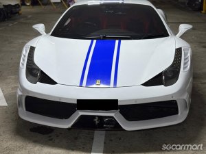 Ferrari 458 Italia (COE till 04/2031)-thumbnail