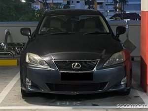 Lexus IS250 (COE till 08/2026)-thumbnail