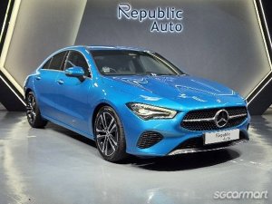Mercedes-Benz CLA-Class CLA180 Mild Hybrid Progressive-thumbnail