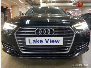 Audi A4 1.4A TFSI S-tronic