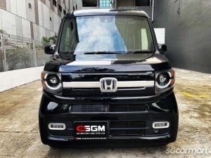 Honda N-Van Turbo Style Fun Honda Sensing