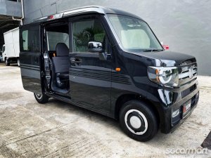 Honda N-Van Turbo Style Fun Honda Sensing
