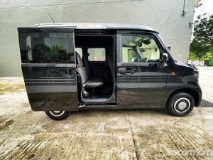 Honda N-Van Turbo Style Fun Honda Sensing