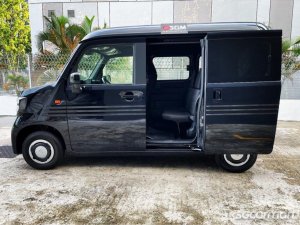 Honda N-Van Turbo Style Fun Honda Sensing