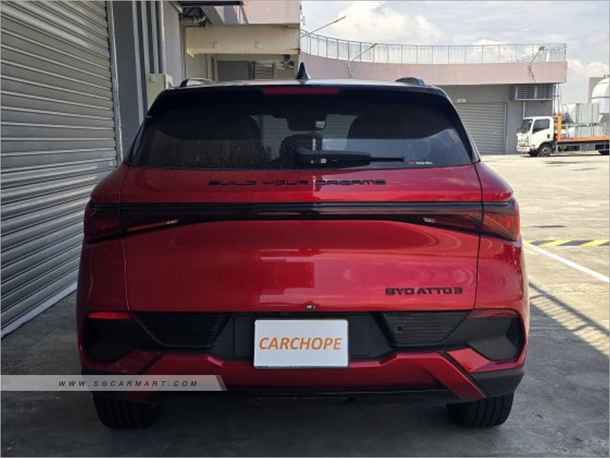 BYD Atto 3 Electric Sunroof