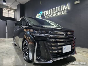 Toyota Vellfire Hybrid 2.5A Z