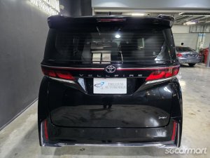 Toyota Vellfire Hybrid 2.5A Z