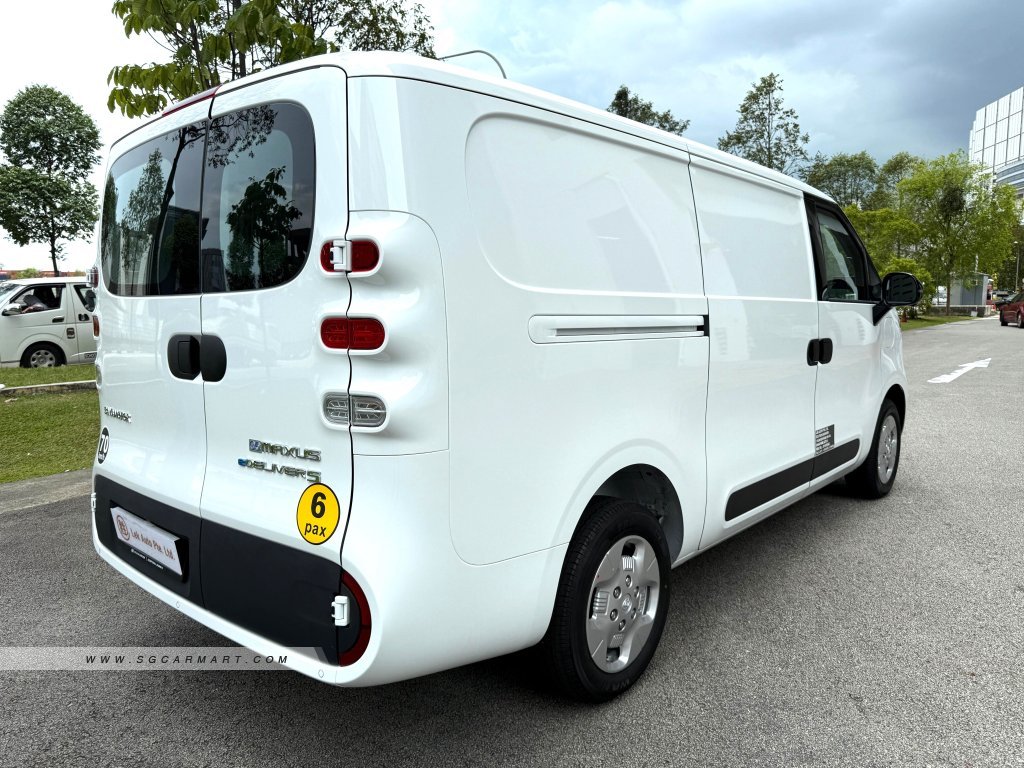 Maxus Edeliver	5 2025 photo 5