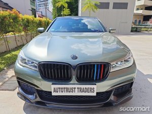 BMW 7 Series 730i M-Sport Sunroof