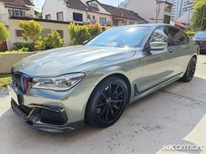 BMW 7 Series 730i M-Sport Sunroof