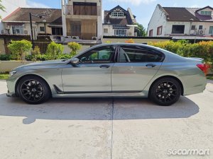 BMW 7 Series 730i M-Sport Sunroof