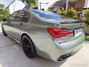 BMW 7 Series 730i M-Sport Sunroof