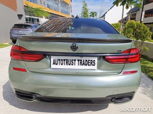 BMW 7 Series 730i M-Sport Sunroof