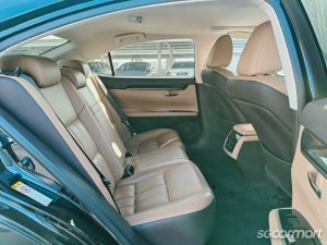 Lexus ES250 Sunroof