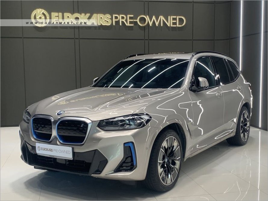 BMW iX3 Electric Inspiring Sunroof