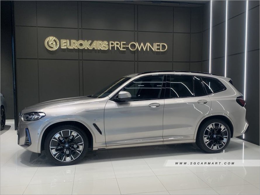 BMW iX3 Electric Inspiring Sunroof