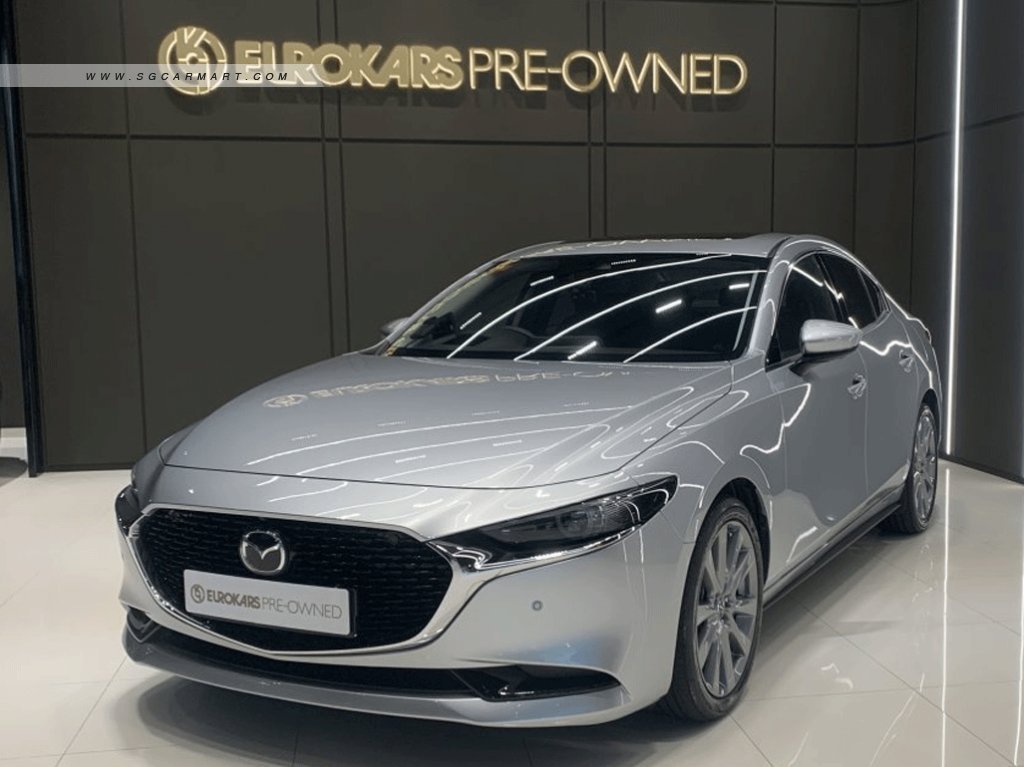 Mazda 3 Mild Hybrid 1.5A Astina Sunroof