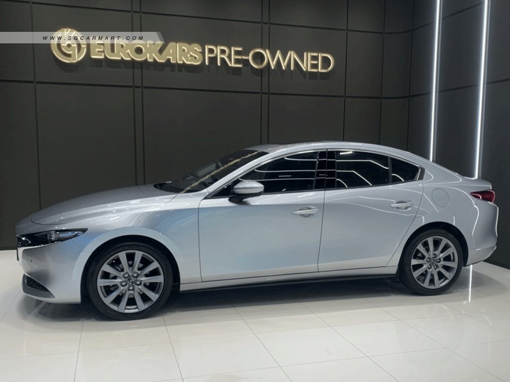 Mazda 3 Mild Hybrid 1.5A Astina Sunroof