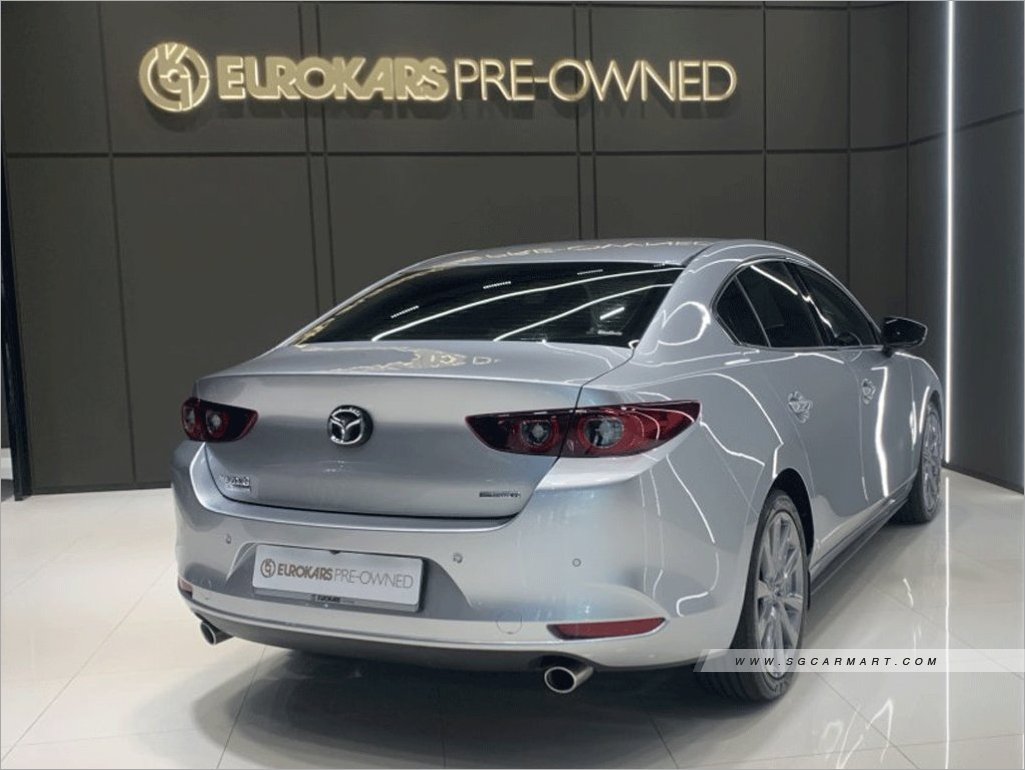Mazda 3 Mild Hybrid 1.5A Astina Sunroof