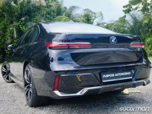 BMW i7 Electric eDrive50 M-Sport