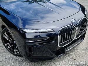 BMW i7 Electric eDrive50 M-Sport