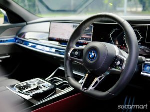 BMW i7 Electric eDrive50 M-Sport