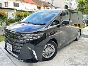 Toyota Alphard Hybrid 2.5A Elegance