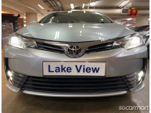 Toyota Corolla Altis 1.6A Elegance