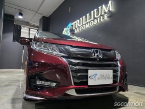Honda Odyssey 2.4A EXV-S Sunroof