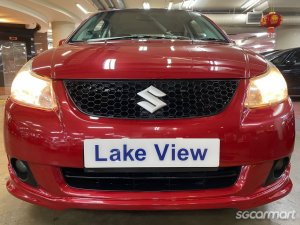 Suzuki SX4 1.6A (COE till 07/2028)