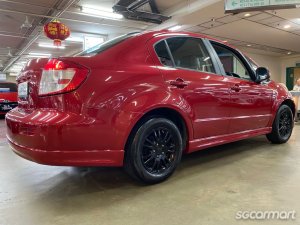 Suzuki SX4 1.6A (COE till 07/2028)