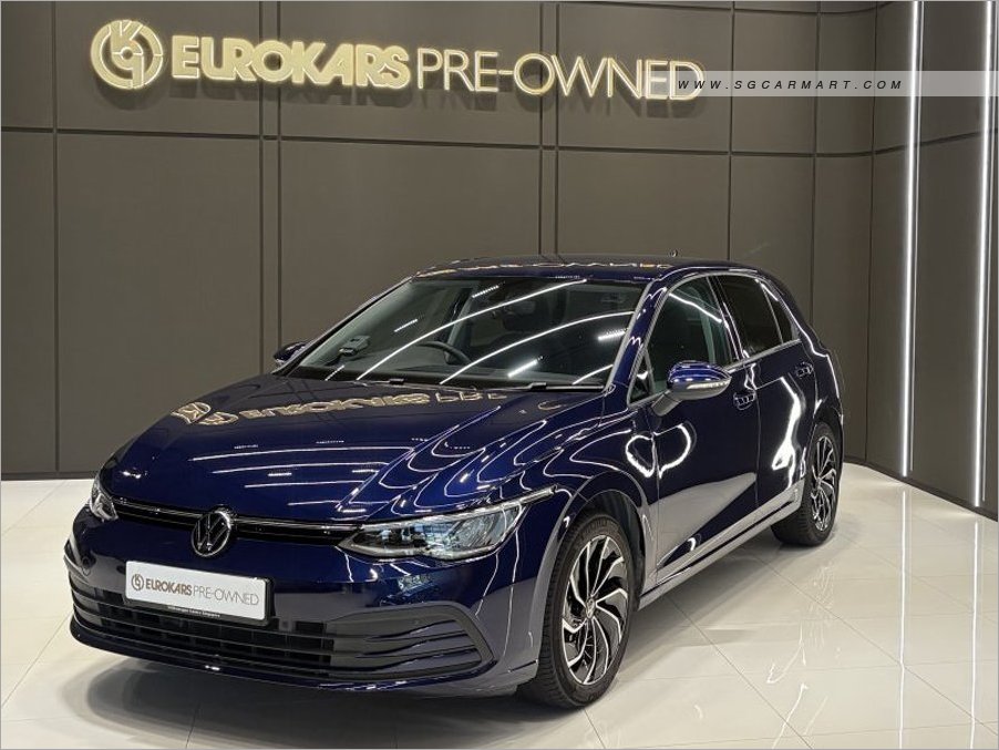 Volkswagen Golf Mild Hybrid 1.5A eTSI DSG Life