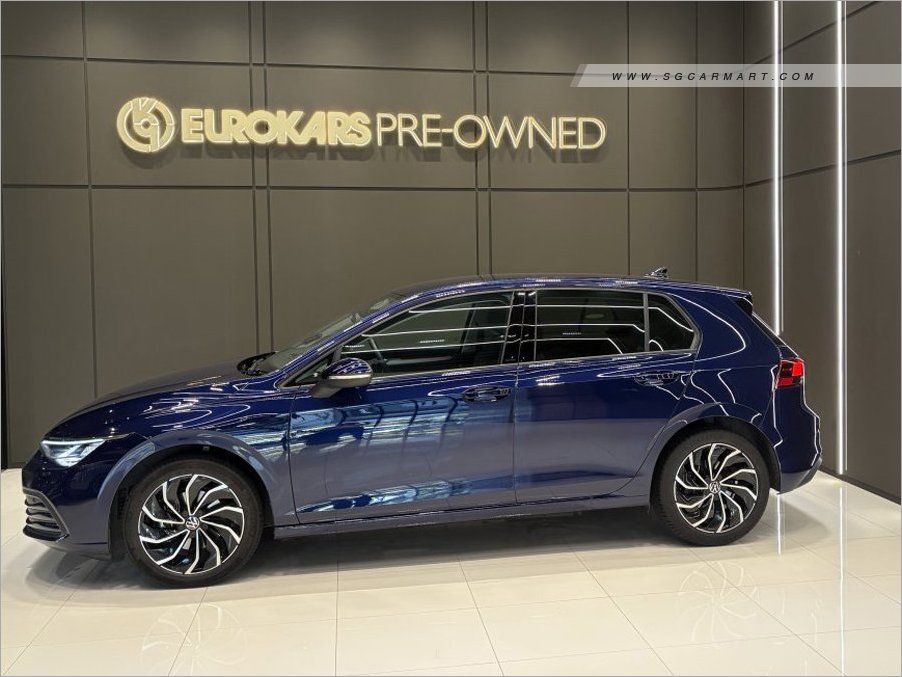 Volkswagen Golf Mild Hybrid 1.5A eTSI DSG Life