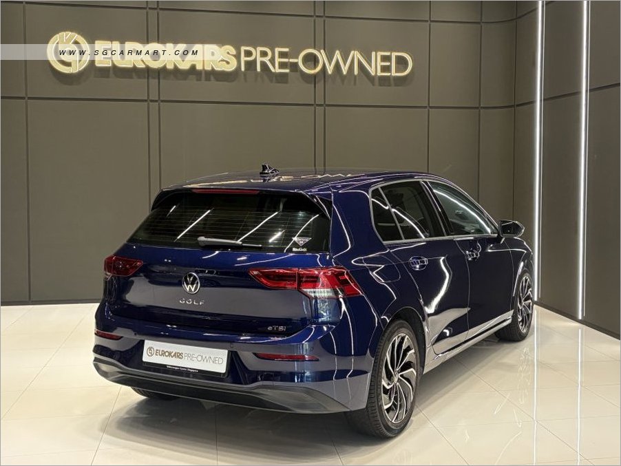 Volkswagen Golf Mild Hybrid 1.5A eTSI DSG Life