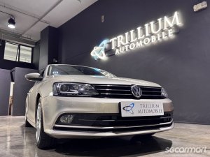 Volkswagen Jetta 1.4A TSI Sunroof