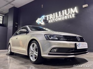 Volkswagen Jetta 1.4A TSI Sunroof
