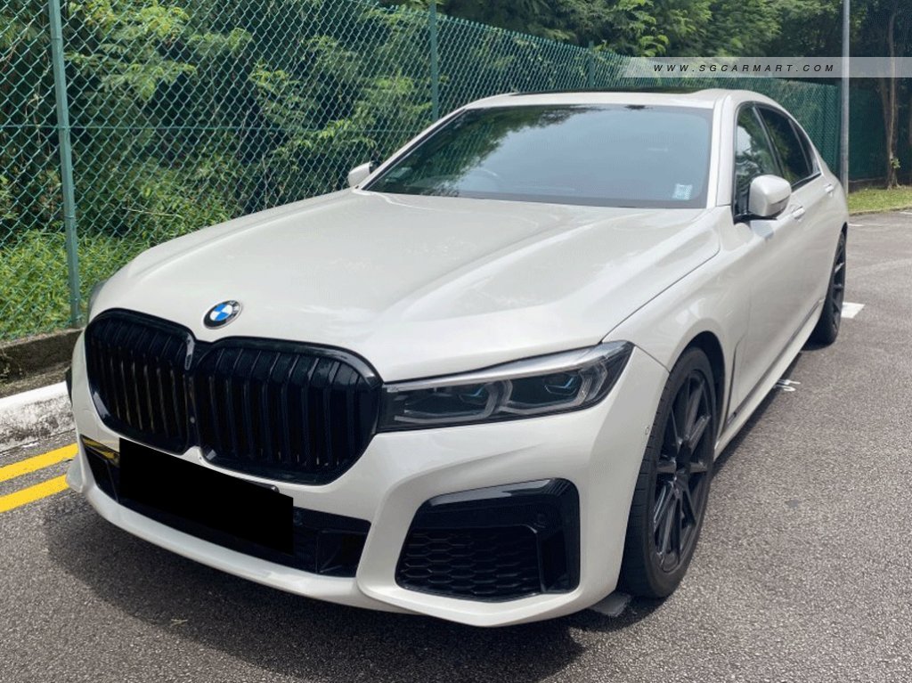 BMW 7 Series 740Li Luxury Sunroof (New 10-yr COE)