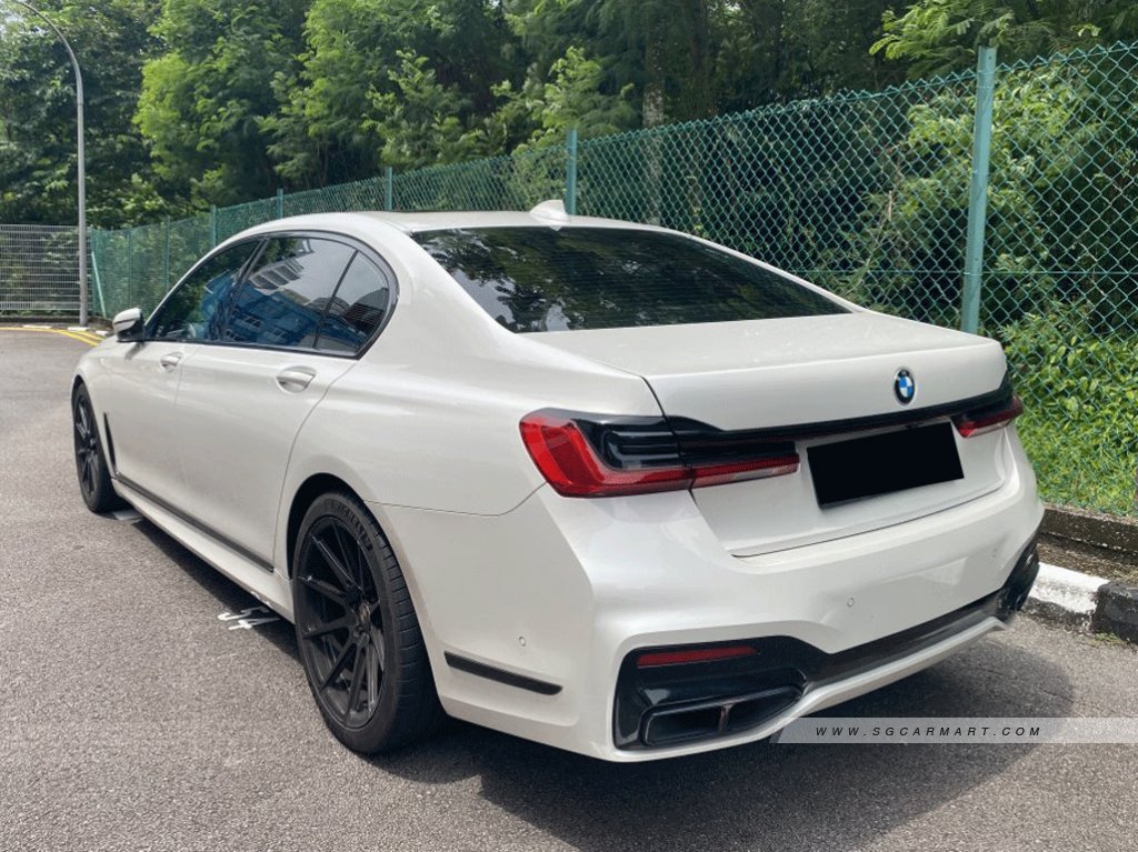 BMW 7 Series 740Li Luxury Sunroof (New 10-yr COE)