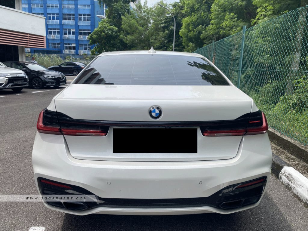 BMW 7 Series 740Li Luxury Sunroof (New 10-yr COE)