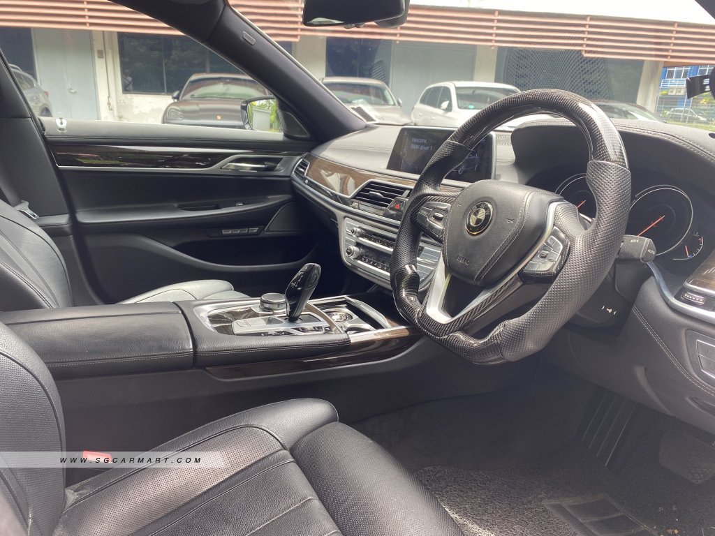 BMW 7 Series 740Li Luxury Sunroof (New 10-yr COE)