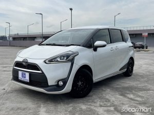 Toyota Sienta 1.5A G