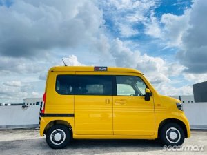 Honda N-Van Turbo Style Fun Honda Sensing