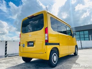 Honda N-Van Turbo Style Fun Honda Sensing